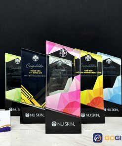 Kỷ niệm chương vinh danh in hình theo yêu cầu 4