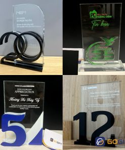 Kỷ niệm chương bộ số kỷ niệm thành lâp công ty 01