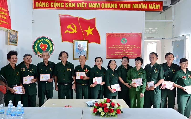 Quy trình xét tặng kỷ niệm chương thanh niên xung phong