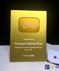 Bảng vinh danh nhân viên cống hiến CTR69