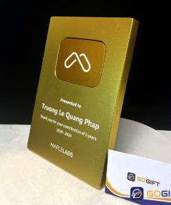 Bảng vinh danh thiết kế nhân viên cống hiến CTR69