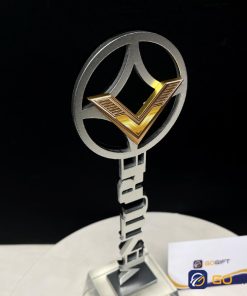 Cúp vinh danh ngân hàng xuất sắc thiết kế theo yêu cầu CTR66