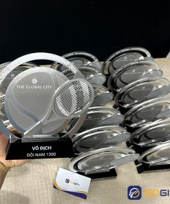 Cúp vinh danh vô địch tennis Global City 2024