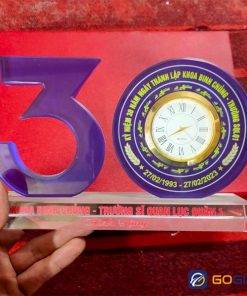 Kỷ niệm chương đồng hồ khen thưởng cá nhân 3