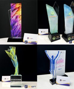 Kỷ niệm chương khen thưởng nhân viên cống hiến