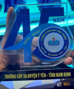 Kỷ niệm chương lưu niệm bộ số 4