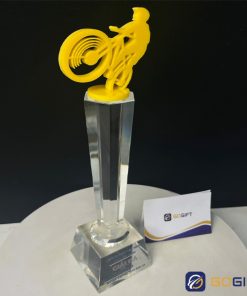 Cúp vinh danh giải đua xe đạp VTV CTR74