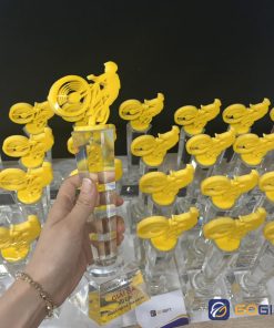 Cúp vinh danh giải đua xe đạp VTV CTR74 4