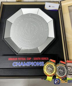 Cúp vinh danh Arakan futsal CTR73 4