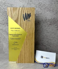 Cúp vinh danh khen thưởng doanh nghiêp CTR76