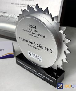 Cúp vinh danh thành phố xanh CTR72 2