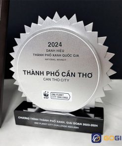 Cúp vinh danh thành phố xanh CTR72