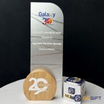 Cúp thiết kế Galaxy Loyalty Awards