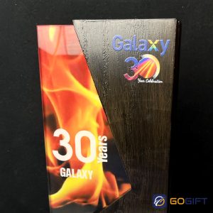 Cúp thiết kế Galaxy Loyalty Awards 2024 3