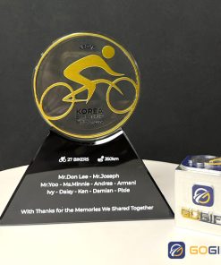 Cúp thiết kế Korea Bike Trip