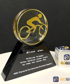 Cúp thiết kế Korea Bike Trip 2