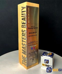 Cúp thiết kế The Master Beauty speaker