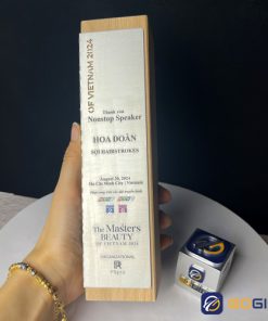 Cúp thiết kế The Master Beauty speaker 2