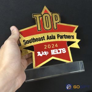 Cúp thiết kế Top Southeast Asia Partners 2