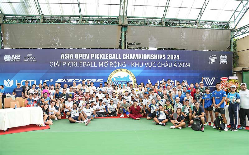 Giải pickleball châu Á mở rộng (AOPC)