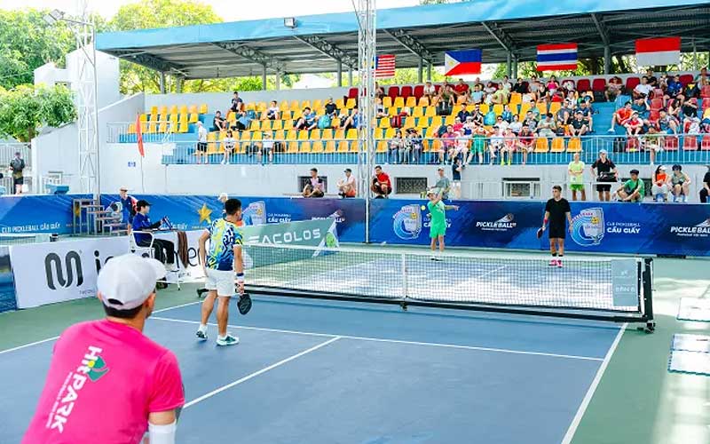 Giải vô địch Pickleball Quốc Gia 2025