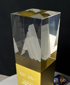 Cúp thiết kế logo 3D Asia Architecture Design Awards 4