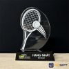 Cúp thiết kế vinh danh thể thao Tennis Thủ Đức