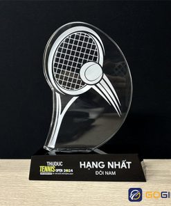 Cúp thiết kế vinh danh thể thao Tennis Thủ Đức
