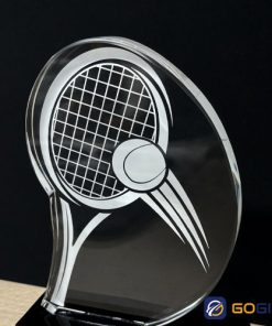 Cúp thiết kế vinh danh thể thao Tennis Thủ Đức 2