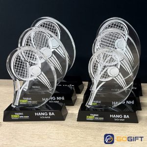 Cúp thiết kế vinh danh thể thao Tennis Thủ Đức 3