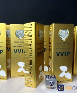Cúp thiết kế vinh danh Wulop Cambodia VVIP