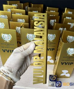 Cúp thiết kế vinh danh Wulop Cambodia VVIP 2