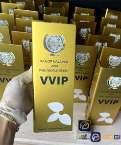 Cúp thiết kế vinh danh Wulop Cambodia VVIP 3