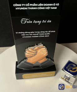 Cúp thiết kế kỹ thuật dịch vụ Hyundai CTR94 2