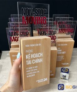 Cúp thiết kế VTV Chuyển động 24 CTR97