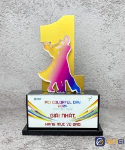 Cúp thiết kế sự kiện PC1 Colorful Day 2