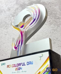 Cúp thiết kế sự kiện PC1 Colorful Day 3