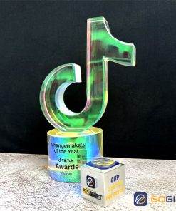 Cúp thiết kế Tiktok Award 2024