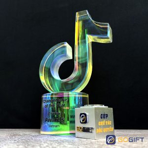 Cúp thiết kế Tiktok Award 2024 2