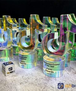 Cúp thiết kế Tiktok Award 2024 3