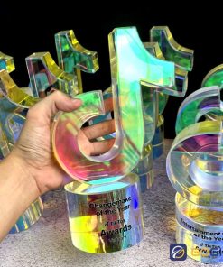 Cúp thiết kế Tiktok Award 2024 4