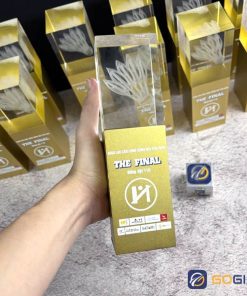 Cúp thiết kế vô địch cầu lông