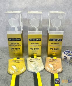 Cúp thiết kế vô địch pickleball