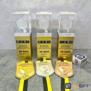 Cúp thiết kế vô địch pickleball