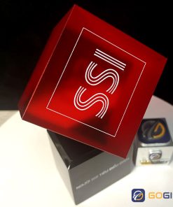 Cúp thiết kế vinh danh nhân viên SSI 2