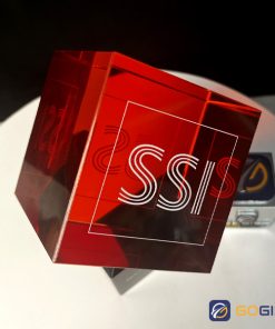 Cúp thiết kế vinh danh nhân viên SSI 4