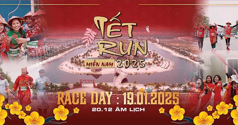 Giải chạy 2025 TẾT RUN MIỀN NAM