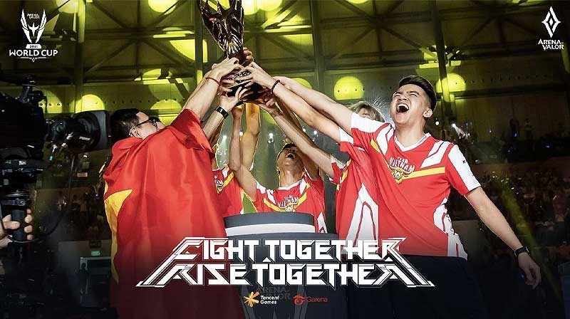 Giải liên quân Arena of Valor World Cup