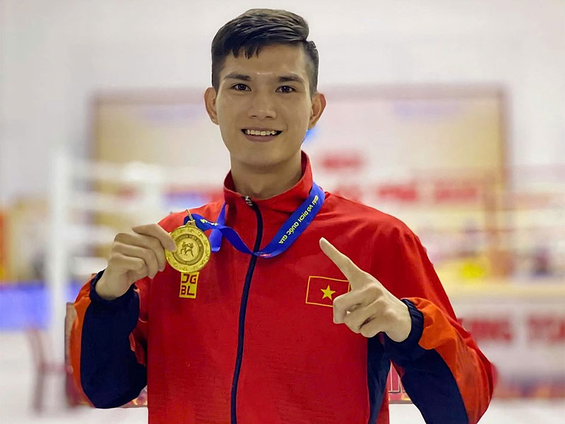 Huy chương boxing 2