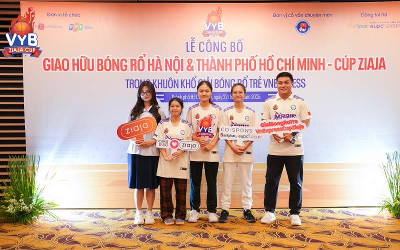 Giải Giao hữu Bóng rổ Trẻ VnExpress